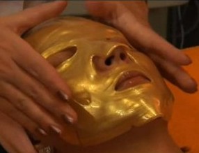 24K Nano Gold Gel Mask