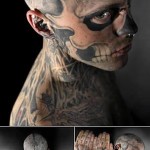 How will the best tattoo concealer transform Zombie Boy Rick Genest?